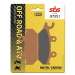 Тормозные колодки SBS Sport Brake Pads, Sinter/Carbon 972SI